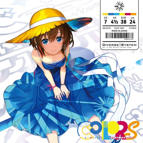 [DVSP-0201]COLORS - AD:HOUSE VOCAL REMIXES-