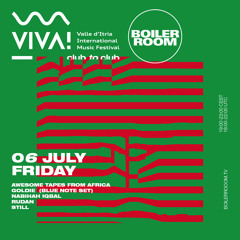 Goldie | Boiler Room x VIVA! Festival