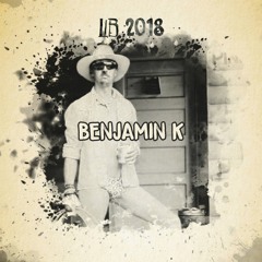 Benjamin K at LIB 2018