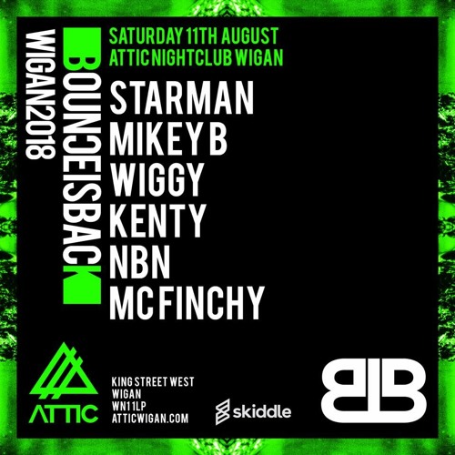 BOUNCE IS BACK 3 // STARMAN // LISTEN & REPOST