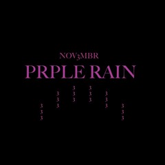 PRPLE RAIN (Prod. By CjD)