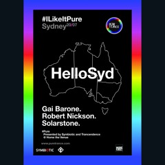 Gai Barone, Pure Trance, Sydney 20.07.2018