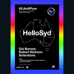 Robert Nickson, Pure Trance, Sydney 20.07.2018