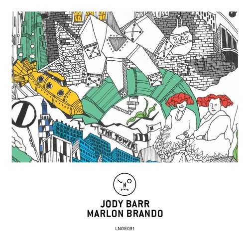 Premiere: Jody Barr 'Marlon Brando'