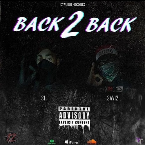 #12World S1 x Sav12 - Back2Back | Prod. By SxbzBeats