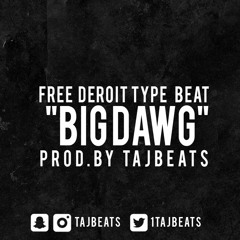 Free Detroit/Tee Grizzley Type Beat "Big Dawg" [Prod.by TajBeats]