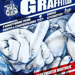 Graffitti Jam live mix 21.07.2018 Rostock Volkstheater (part1)