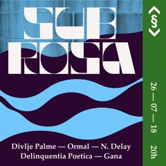 Gana - Sub Rosa V