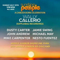 Wally Callerio Live @ Sunshine People Park Party  7 15 18