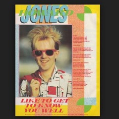 Howard Jones- Like To Get To Know You Well
