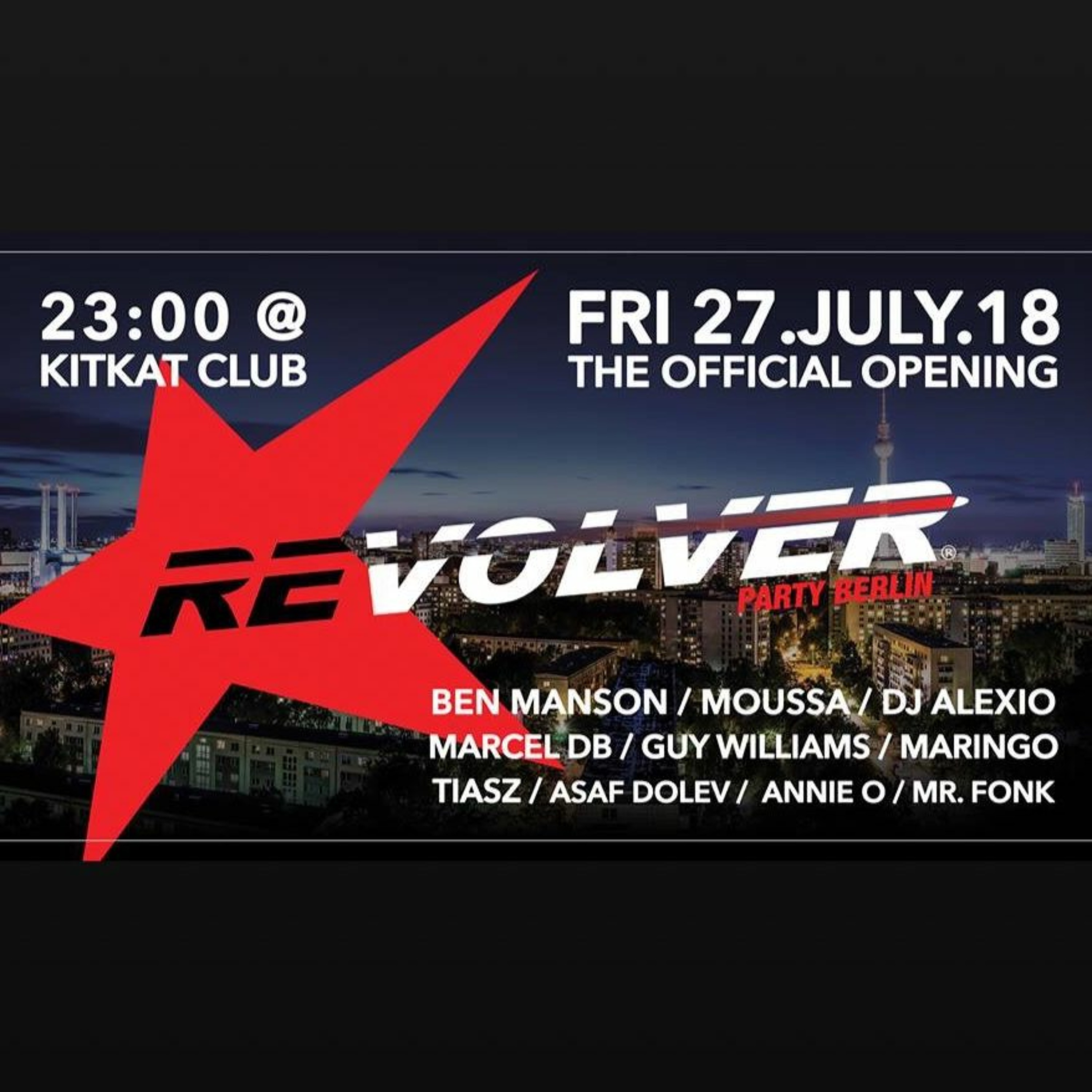 Moussa Live @ Kit Kat Club Berlin 27.07.2018 episode artwork