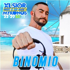 XLSIOR MYKONOS PODCAST 2018 By BINOMIO