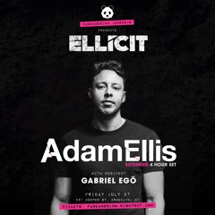 Pandamonium Present's Ellicit (Adam Ellis live from NYC)