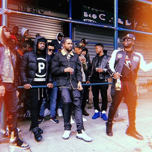 Dave East Ft NYM Lo - Speedin' Remix