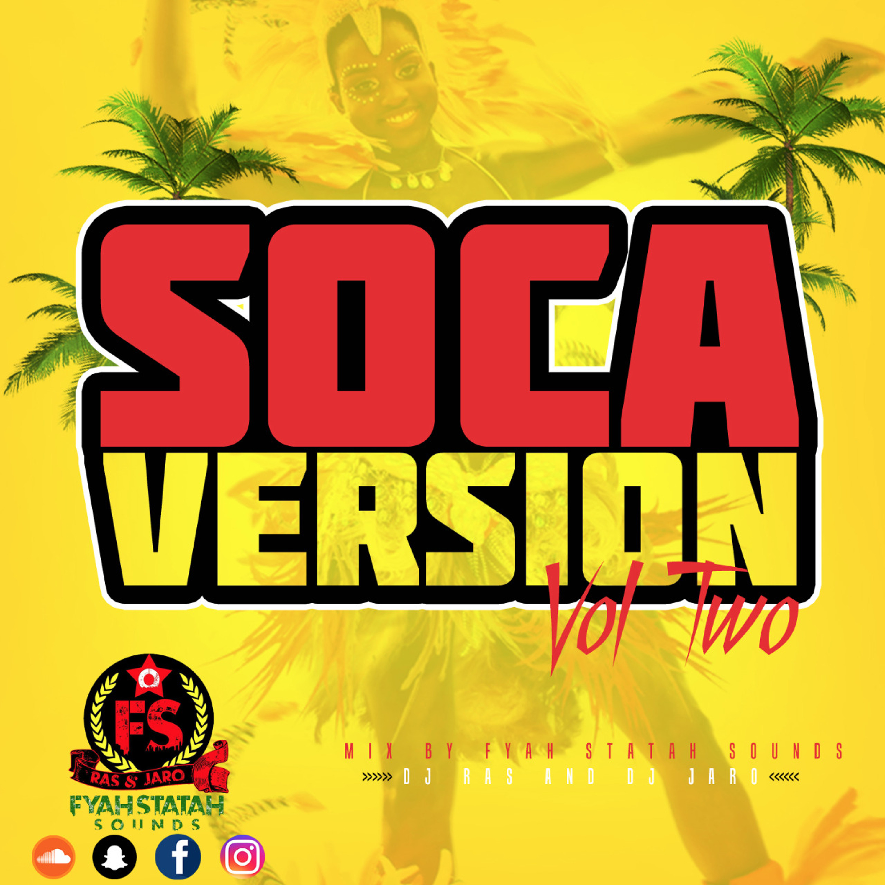 SOCA VERSION VOL 2  (CLEAN)