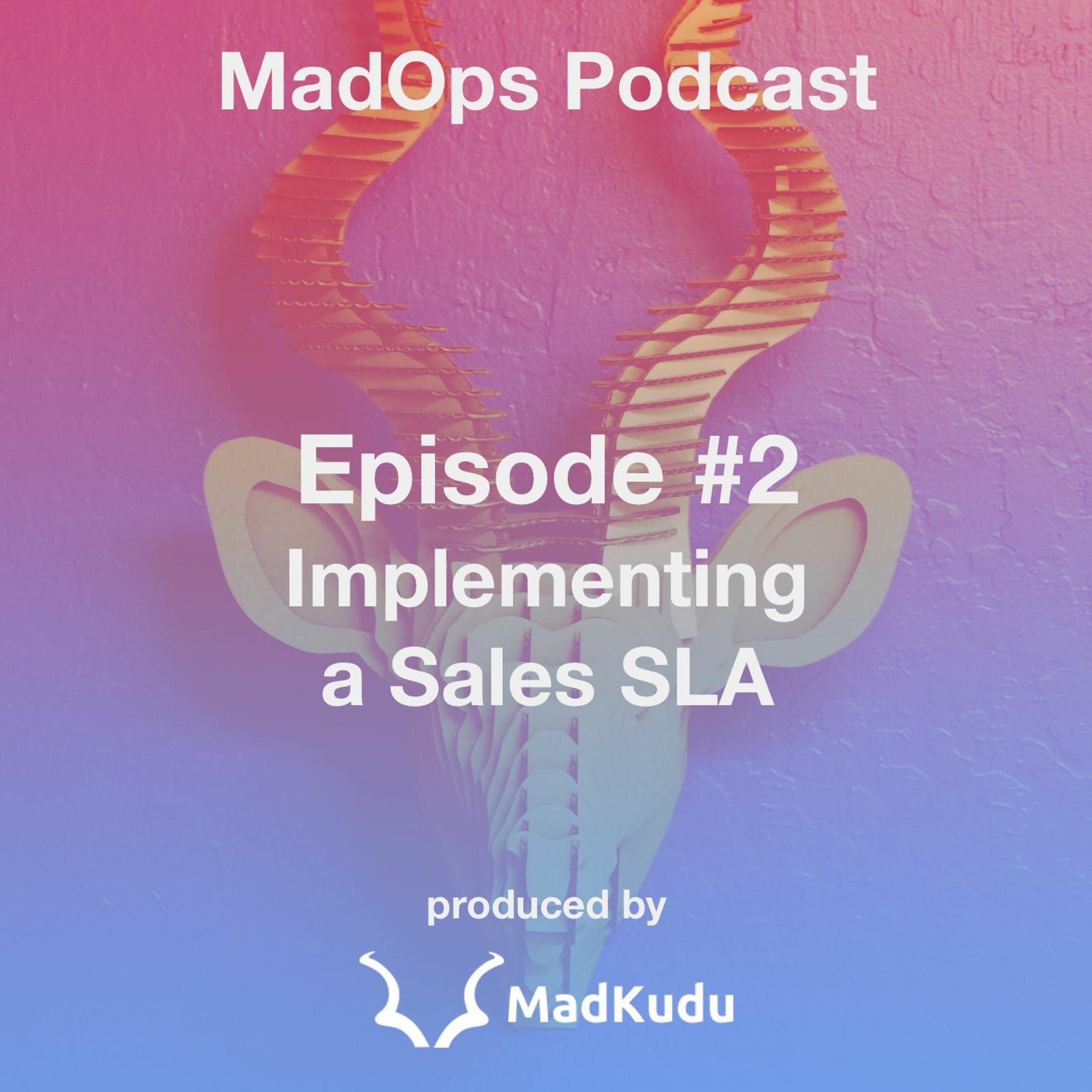 MadOps Podcast Ep. 2 | Implementing a Sales SLA