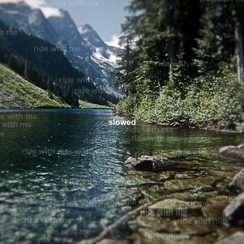 Lé Jitt - Ride With Me (slowed)