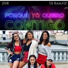 Mixx... Quiero Contigo _  Anna Carina -Dj Ram.HZ 2018