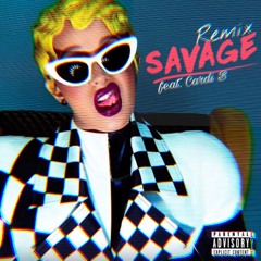 Savage feat. Cardi B (MoneyBag Remix)prod. KeyAno