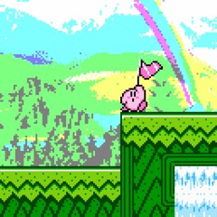 Kirby & the Amazing Mirror - Forest/Nature Area [8-Bit Cover]