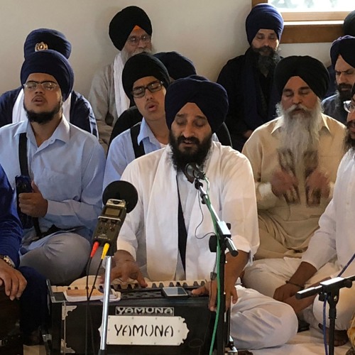 Bhai Jagjit Singh (Melbourne) - Man Mil Santh Janaa Jas Gaaeiou