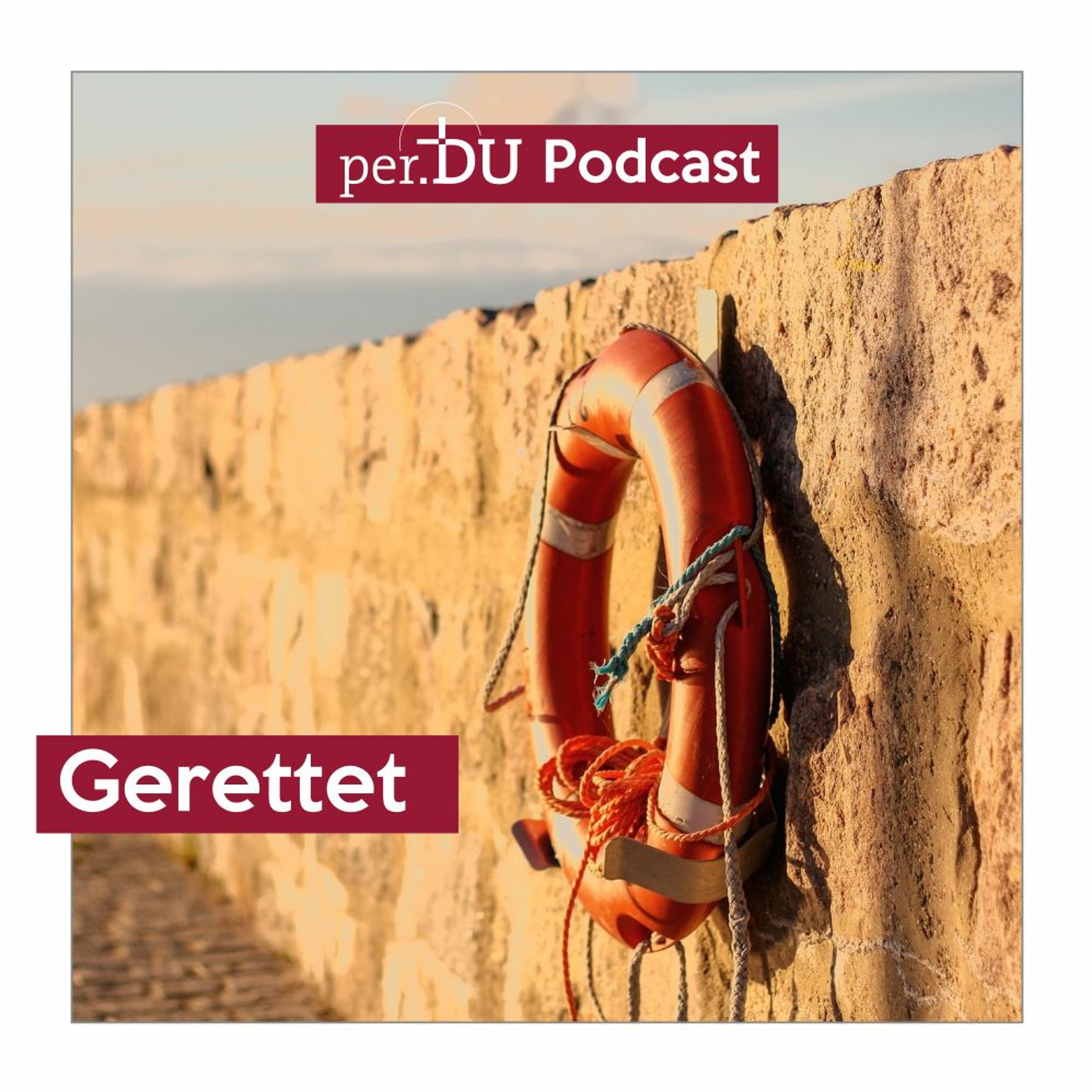 Gerettet - Gerettet um zu retten - Das Ziel ist mein Weg - Waldemar Duppel episode artwork