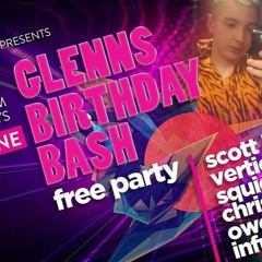 DJ Uni8ty Set @ Glens Birthday Bash 30th July 2018