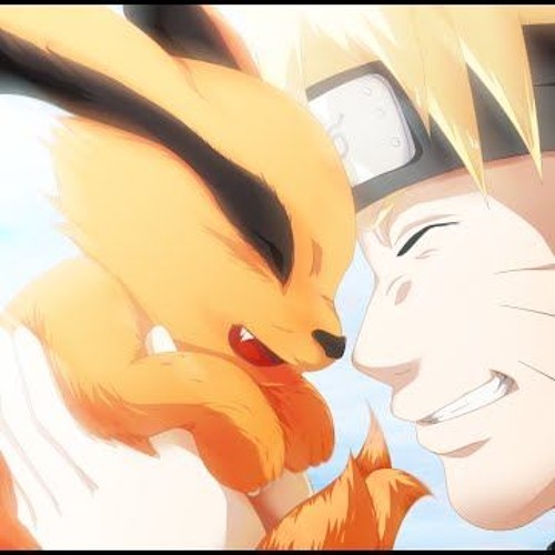 Naruto and Kurama ♡ by itsbirdy