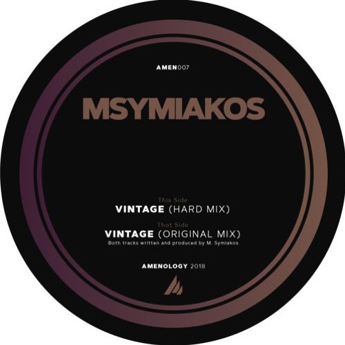 Msymiakos - Vintage (EP) 2018