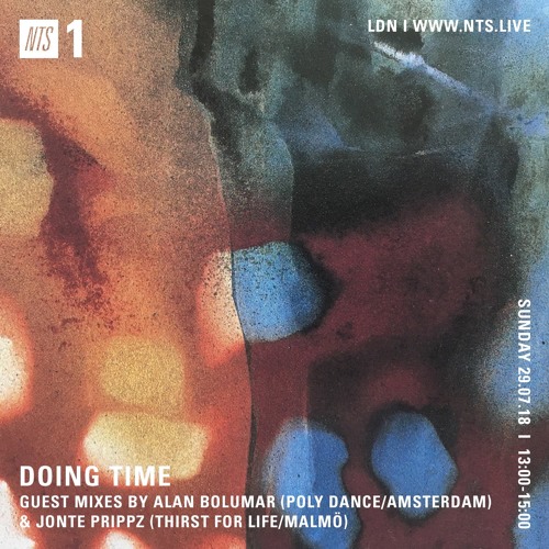 NTS - Doing Time w/ Alan Bolumar