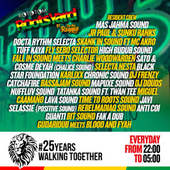 Docta Rythm Selecta - Roots Yard Rototom 2018