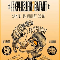 Etienne G SET LIVE  @ L'EXPLOSION 2 BATAR ELEPHANTZ RECORD
