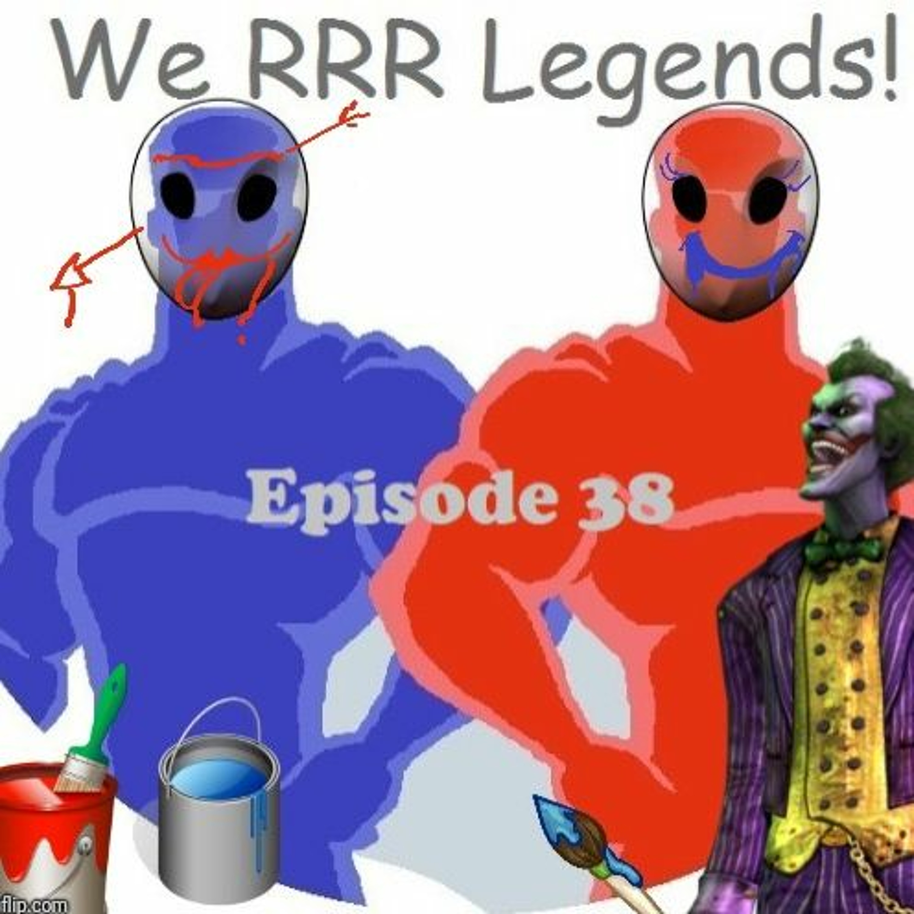 WROL Broadcast: DC Legends Unofficial Podcast!