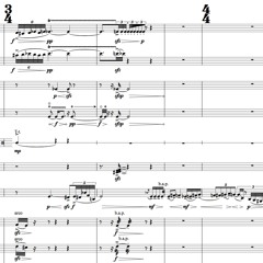 YouHuang II (2017) for violin solo and chamber orchestra (excerpt)