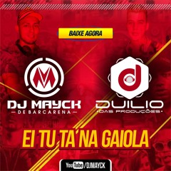 DJ MAYCK, DJ DUILIO feat MC KEVIN e CHRIS - EI TU TA NA GAIOLA [[PRESSÃO 2K18]]