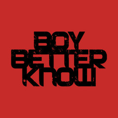Scott Gascoigne - BOY BETTER KNOW (Free Download)