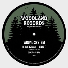 WR011 - DUB KAZMAN ft ANJA G - Wrong System *SAMPLE*