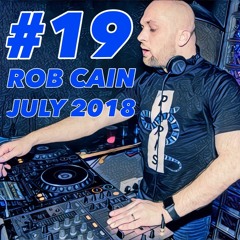 Rob Cain - Episode #19 - July 2018