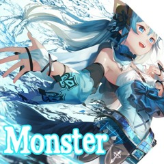 Nightcore - Meg & Dia - Monster(DotEXE Remix)