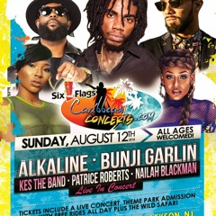 Six Flags Caribbean Concert 2018