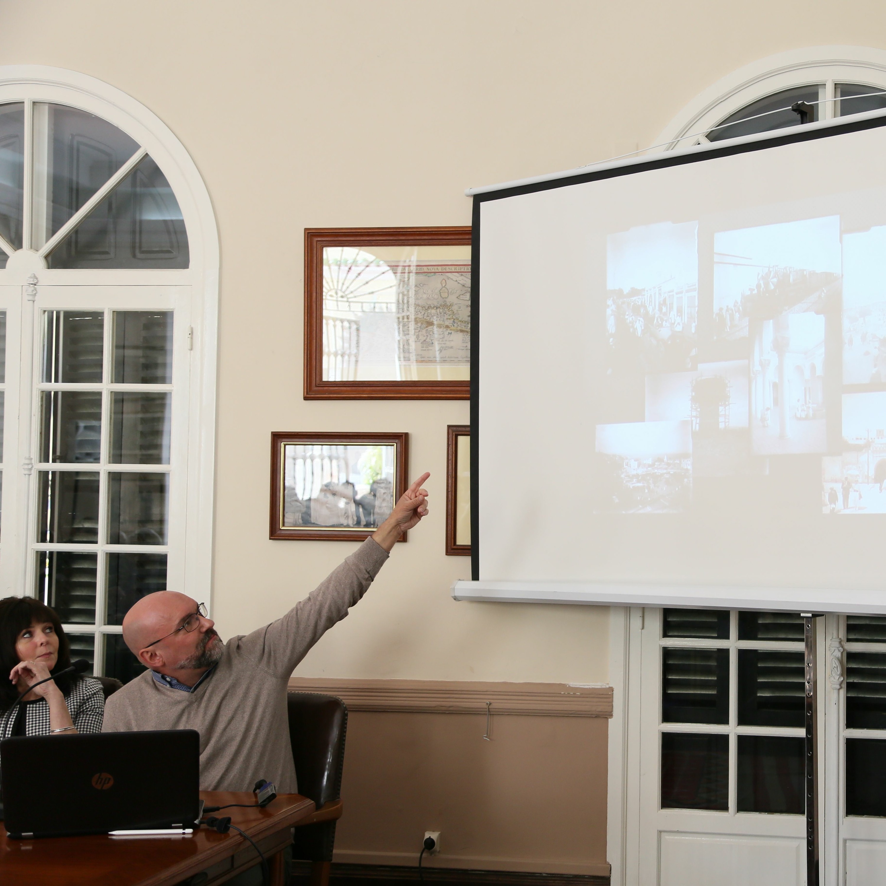 Dr. Michael A. Toler: "The Documentation of Cultural Heritage a Society in Transition".