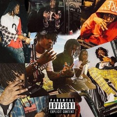 Lite Fortunato x Yung Taliban x Thouxanbanfauni - 34 Glock (Prod. Casok)
