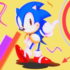 Sonic Mania - Vaporwave Mode