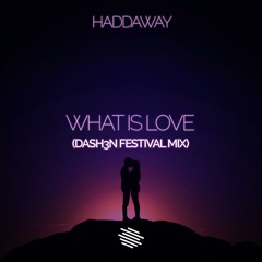 Haddaway - What Is Love (DASH3N Festival Mix) [Slammes exclusive] Supported by Blasterjaxx!