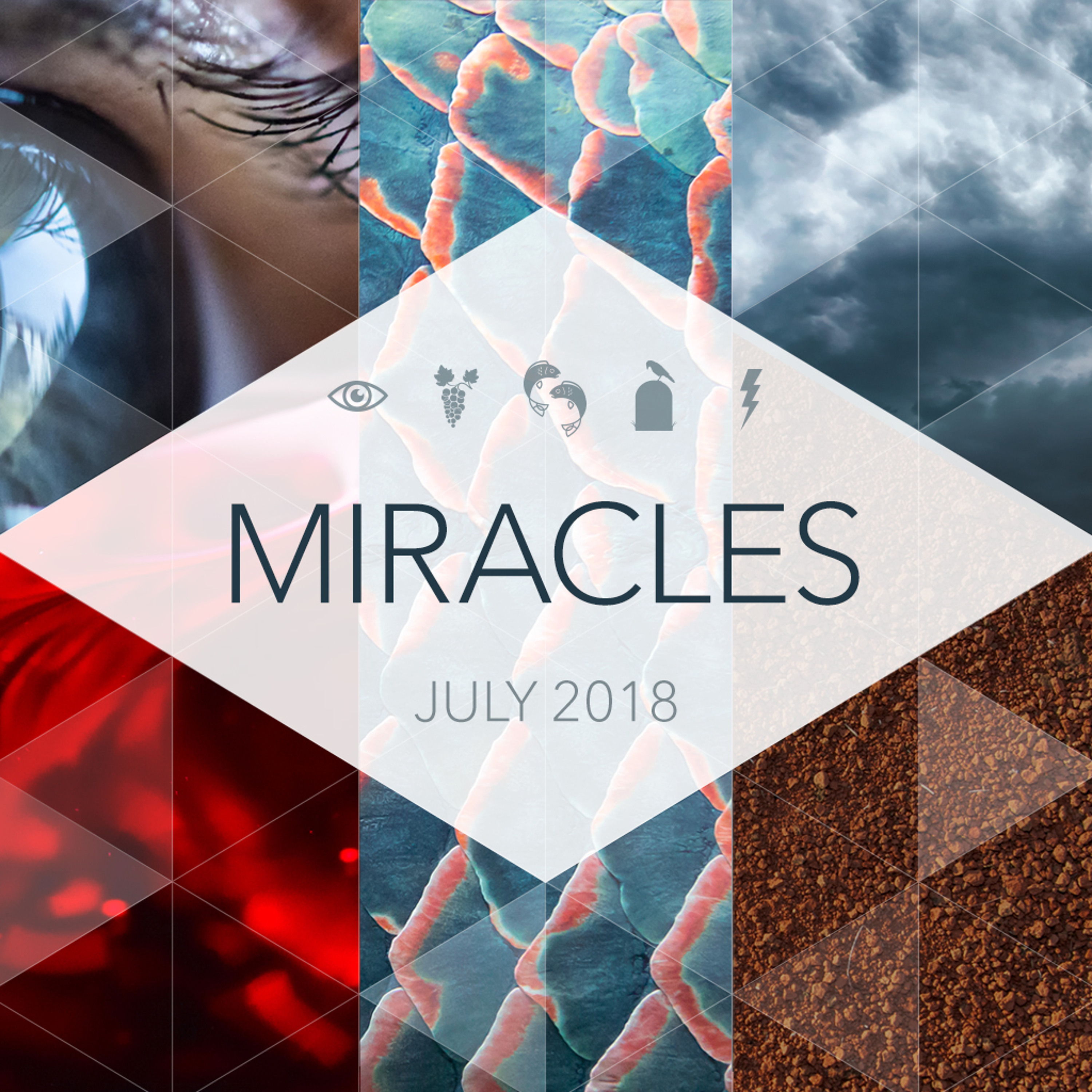 Miracles - Week 5 - Jamestown - Feeding the 5000 episode artwork