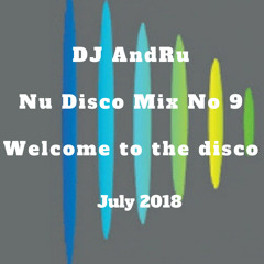 Nu Disco Mix No 9 (Welcome to the disco)