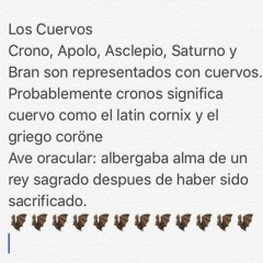 Los Cuervos (Demo 2018)