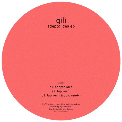 QILI - Lup Vechi [a2]