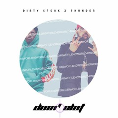 DIRTY SPOOK FT THUNDER - DOIN' A LOT [Prod. By YungBoyLez]
