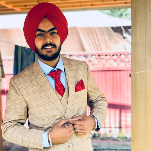 karan aujla grey coat pant
